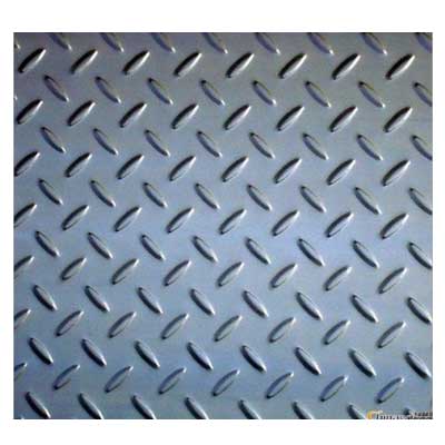 HotDipped Galvanized Steel Checker Plate Info Weight Table